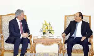 Thủ tướng Nguyễn Xuân Phúc tiếp Ngài Damien O'Connor