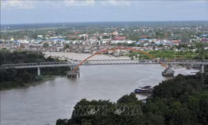 Quốc hội Indonesia thông qua Luật thủ đô sửa đổi
