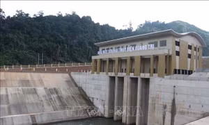Khánh thành nhà máy Thủy điện Đakrông 4