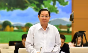 Thông qua Nghị quyết về sắp xếp các đơn vị hành chính cấp huyện và cấp xã giai đoạn 2019-2021