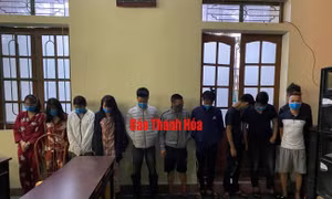 Vi phạm chống dịch COVID-19, Chủ tịch UBND thị trấn Thọ Xuân bị đình chỉ công tác