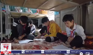 Hỗ trợ tiền ăn cho học sinh bán trú dân tộc thiểu số