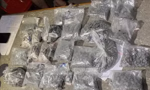 Bắt giữ 3 nghi phạm, thu giữ hơn 6.000 viên ma túy