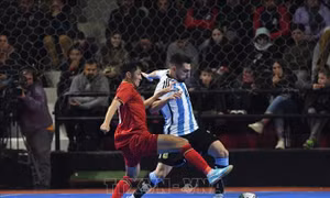 Đội tuyển futsal Việt Nam kết thúc tốt đẹp chuyến tập huấn tại Nam Mỹ