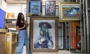 Bảo tàng Israel sơ tán nhiều kiệt tác hội họa