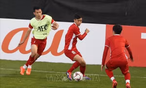 ASIAN CUP 2019: Việt Nam dồn sức cho trận mở màn