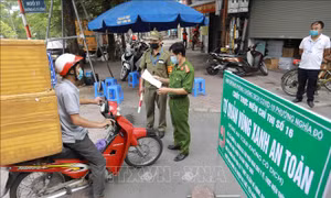 Ngày 11/8, Hà Nội công bố 40 nhiễm mới SARS-CoV-2, giảm hơn so với hôm qua