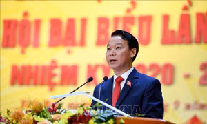 Đồng chí Đỗ Đức Duy được bầu làm Bí thư Tỉnh ủy Yên Bái