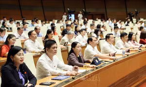 Quốc hội thông qua chủ trương đầu tư Dự án cao tốc Gia Nghĩa - Chơn Thành