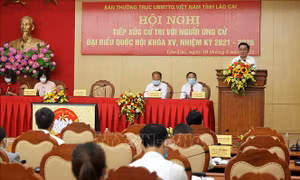 Cử tri Lào Cai mong đại biểu Quốc hội quan tâm vùng dân tộc thiểu số 