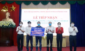 Nâng gấp đôi công suất xét nghiệm của tỉnh Hà Nam 