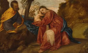 Bán đấu giá kiệt tác khắc họa về Chúa Jesus của danh họa Italy Titian