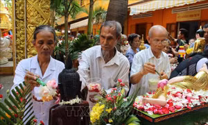 Nơi kết nối văn hóa truyền thống của người Khmer ở TP Hồ Chí Minh