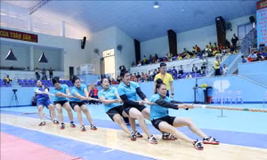 Khai mạc Giải vô địch Kéo co quốc gia
