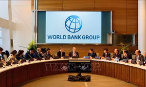Tổ biên tập Tiểu ban Kinh tế - Xã hội Đại hội XIII của Đảng nghiên cứu thực tiễn chính sách của Mỹ