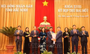Bầu bổ sung Phó Chủ tịch UBND tỉnh Bắc Ninh, nhiệm kỳ 2016- 2021
