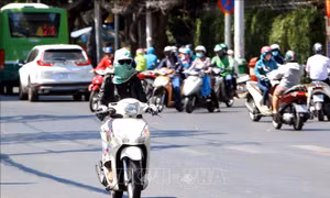 Từ ngày 26/4, nắng nóng diện rộng ở Bắc Bộ sẽ giảm dần