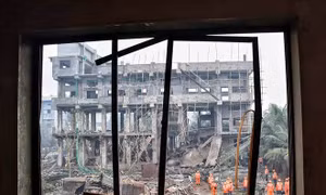 Nổ nhà máy hóa chất gây nhiều thương vong ở Ấn Độ 