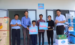 Kỷ niệm 80 năm Ngày thành lập Đội 15/5: Những công trình măng non ở Phú Yên