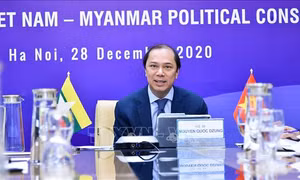 Tham khảo chính trị thường niên cấp Thứ trưởng Ngoại giao Việt Nam-Myanmar lần thứ 9