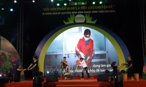 Liên hoan 'Mỗi sản phẩm OCOP là một câu chuyện kể'