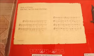 'Như có Bác trong ngày đại thắng' - Bản hòa âm cộng hưởng niềm vui