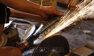 Phát triển nghề rèn truyền thống của đồng bào Mông ở Mù Cang Chải