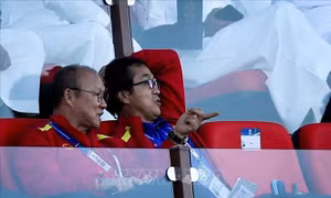 Asian Cup 2019: HLV Park Hang-seo xem đội tuyển Nhật Bản thi đấu