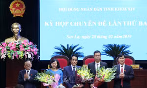 Ông Lê Hồng Minh được bầu làm Phó Chủ tịch UBND tỉnh Sơn La