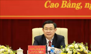 Phó Thủ tướng Vương Đình Huệ: Giải quyết được bài toán giao thông kết nối, Cao Bằng sẽ bứt phá hơn