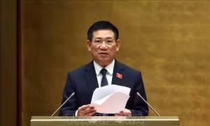 Đề nghị Quốc hội phê chuẩn quyết toán ngân sách nhà nước năm 2021