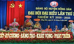 Xây dựng Hồng Dân trở thành huyện nông thôn mới nâng cao vào năm 2025