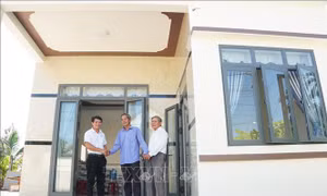 Hỗ trợ xây mới, sửa chữa nhà ở cho người có công