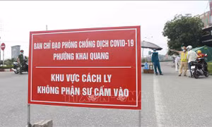 Kéo dài thời gian hoạt động 9 chốt kiểm soát dịch COVID-19 trên các tuyến đường trọng yếu vào địa bàn Vĩnh Phúc