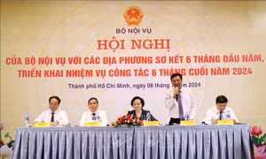 Ngành Nội vụ tập trung sắp xếp đơn vị hành chính và cải cách tiền lương