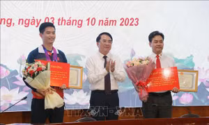 Thưởng 300 triệu đồng cho HLV, VĐV đạt thành tích xuất sắc tại ASIAD 19