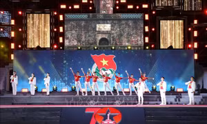 Chương trình 'Giai điệu trẻ' - giao lưu, kết nối tuổi trẻ Thủ đô và Thành phố mang tên Bác