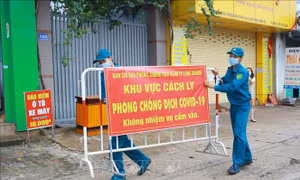Gỡ bỏ phong tỏa đối với 20 hộ dân ở Đồng Nai
