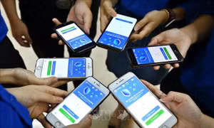 Xử phạt người dùng điện thoại thông minh không cài đặt ứng dụng phòng dịch