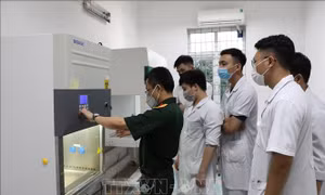 Trang bị phòng xét nghiệm container lưu động phục vụ phòng chống dịch