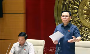 Chủ tịch Quốc hội chủ trì làm việc về sửa đổi nghị quyết về phân loại đô thị, đơn vị hành chính
