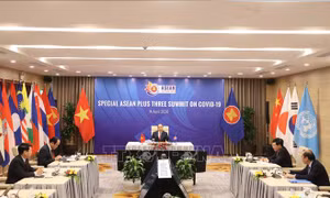 Thúc đẩy hơn nữa hợp tác ASEAN và ASEAN +3 ứng phó dịch COVID-19