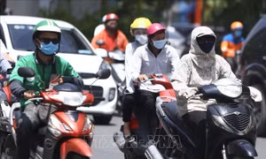 Bắc Bộ có mưa to, Trung Bộ nắng nóng trong nhiều ngày tới