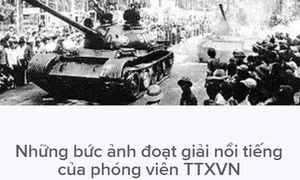 Những bức ảnh nổi tiếng của phóng viên Thông tấn xã Việt Nam
