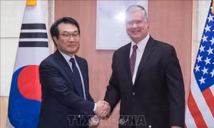 Mỹ cam kết tham gia đầy đủ các nỗ lực thúc đẩy hòa bình trên Bán đảo Triều Tiên
