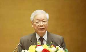 Khai mạc trọng thể Hội nghị lần thứ tư Ban Chấp hành Trung ương Đảng khóa XIII