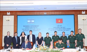 Đối thoại Chính sách Quốc phòng Việt Nam - Israel lần thứ 2