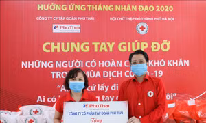 Tháng Nhân đạo năm 2020: Hướng tới chăm sóc sức khỏe cộng đồng