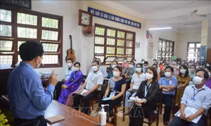 Kiểm tra công tác tổ chức thi tốt nghiệp THPT đợt 2 tại Đà Nẵng