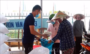 Triển khai cấp phát hơn 12.736 tấn gạo cứu đói dịp Tết và giáp hạt 2024